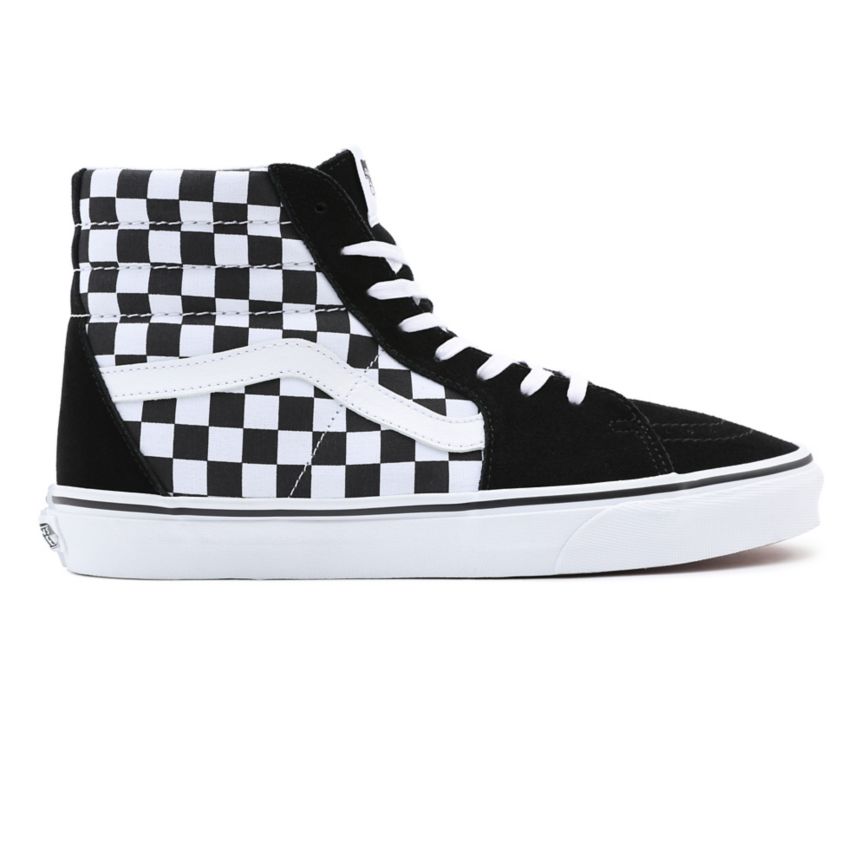 Vans Checkerboard SK8-Hi Negras | VN333Q4HA46
