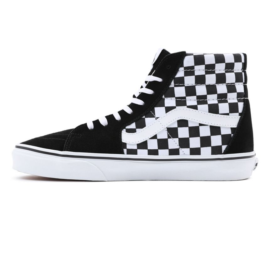 Vans Checkerboard SK8-Hi Negras | VN333Q4HA46