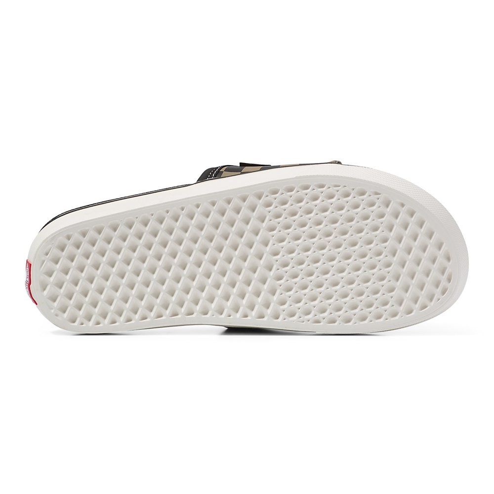 Vans Checkerboard Ultracush Slide-On Negras | VN661I4MW18