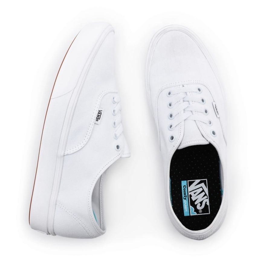 Vans Classic ComfyCush Authentic Blancas | VN717N2GP61