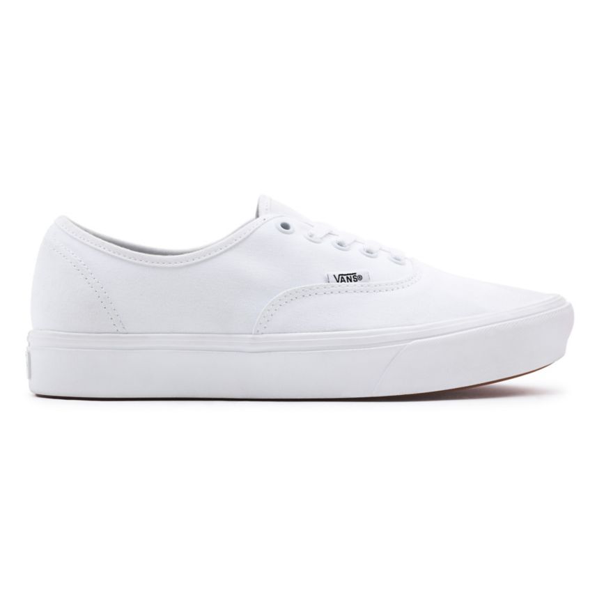 Vans Classic ComfyCush Authentic Blancas | VN717N2GP61