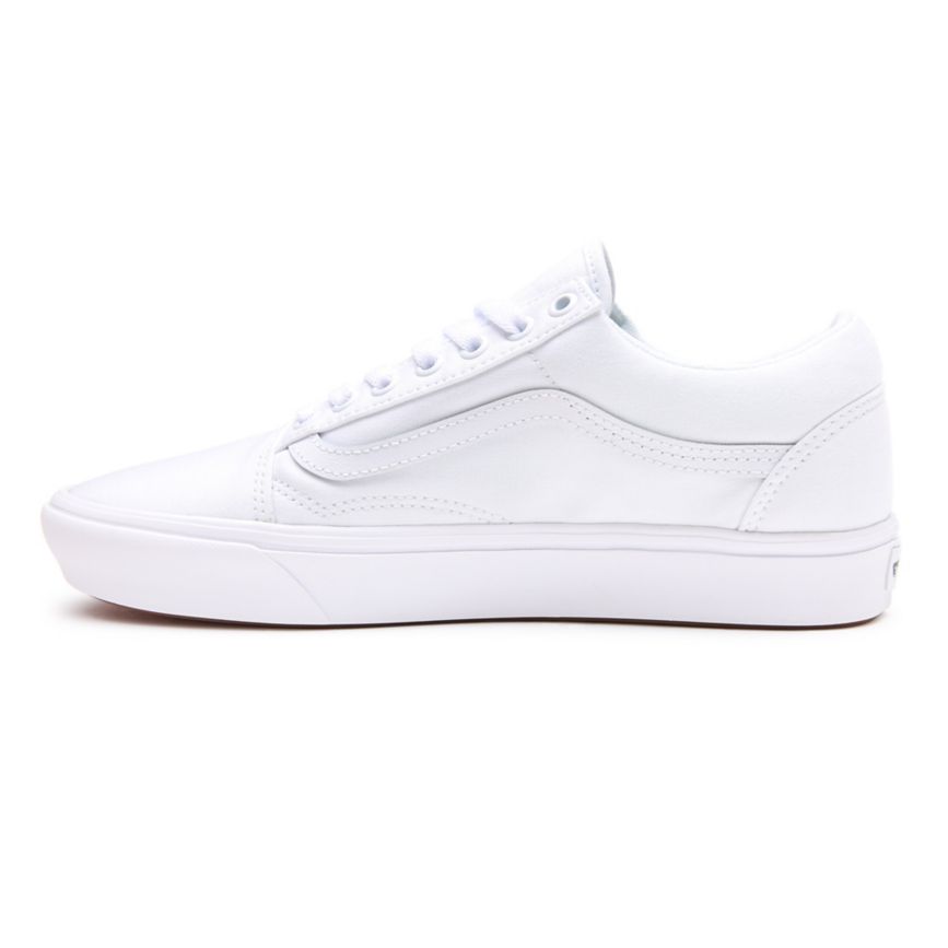 Vans Classic ComfyCush Old Skool Blancas | VN209K9ZL95