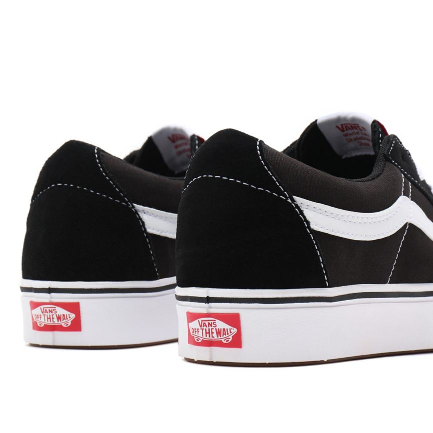 Vans Classic ComfyCush Sk8-Low Negras | VN912J5ZG27