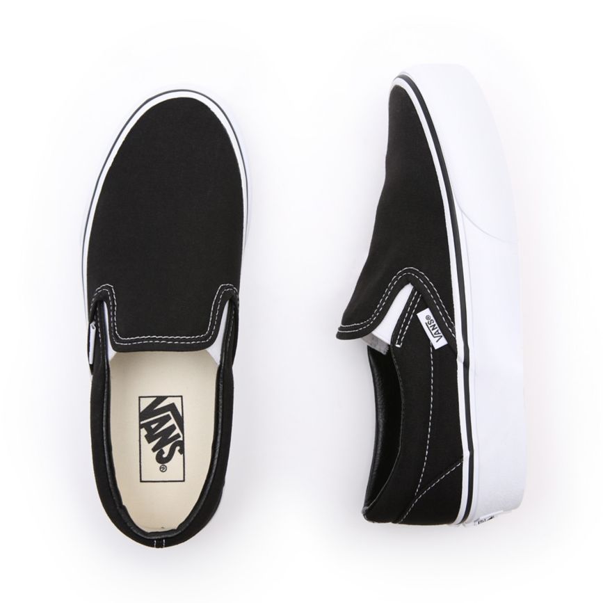 Vans Classic Slip-On Platform Negras | VN622U9LS97