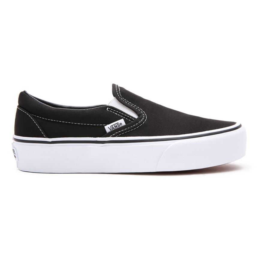 Vans Classic Slip-On Platform Negras | VN622U9LS97