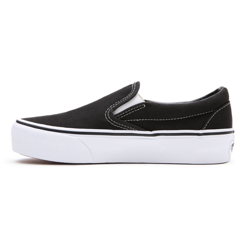 Vans Classic Slip-On Platform Negras | VN622U9LS97