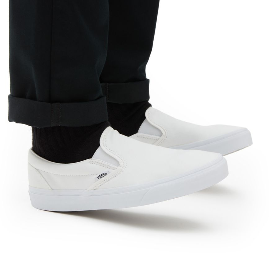 Vans Classic Slip-on Blancas | VN323R0GM74