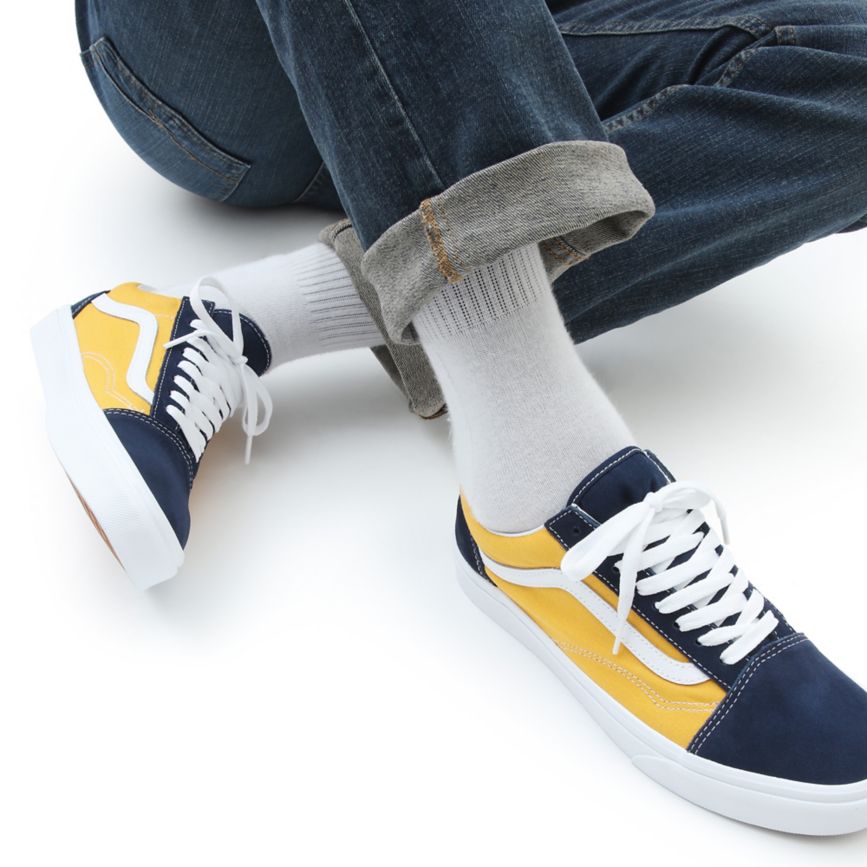 Vans Classic Sport Old Skool Azul Marino | VN003W0OJ63