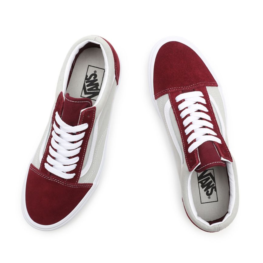 Vans Classic Sport Old Skool Burdeos | VN904F6SA76