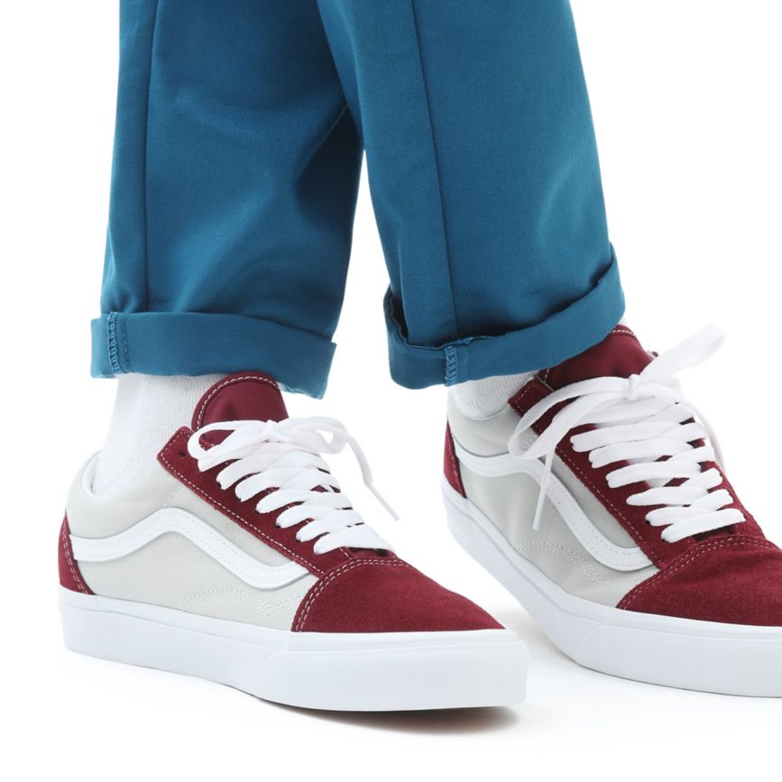 Vans Classic Sport Old Skool Burdeos | VN904F6SA76