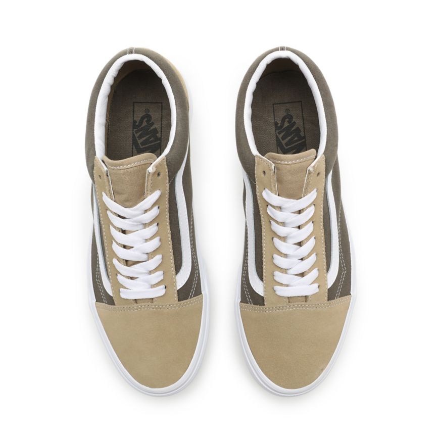 Vans Classic Sport Old Skool Marrones | VN010U7PN51