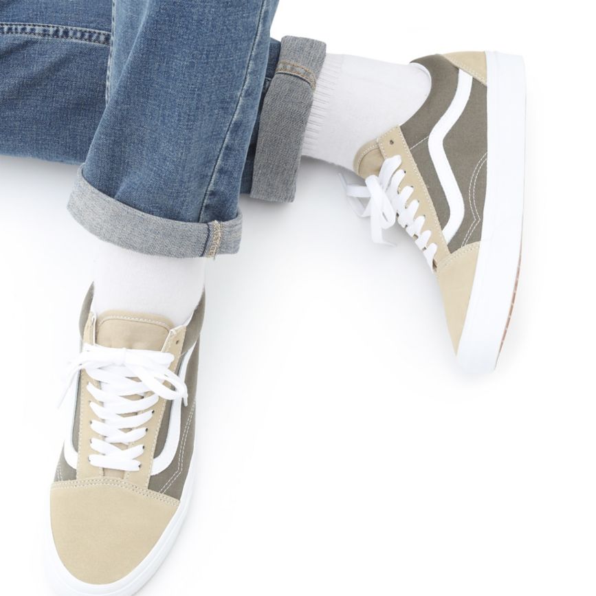 Vans Classic Sport Old Skool Marrones | VN010U7PN51