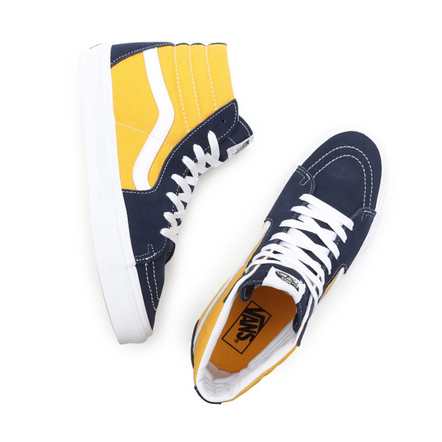 Vans Classic Sport Sk8-Hi Azul Marino | VN258X1NI06