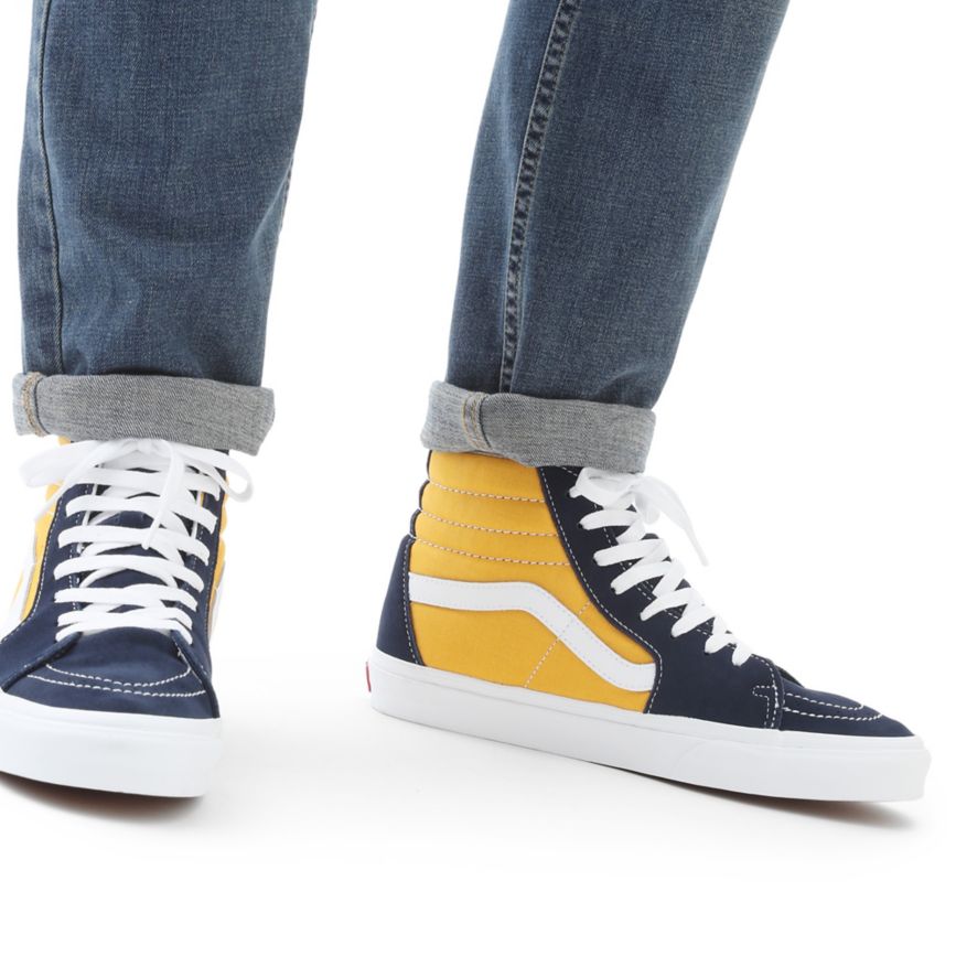 Vans Classic Sport Sk8-Hi Azul Marino | VN258X1NI06