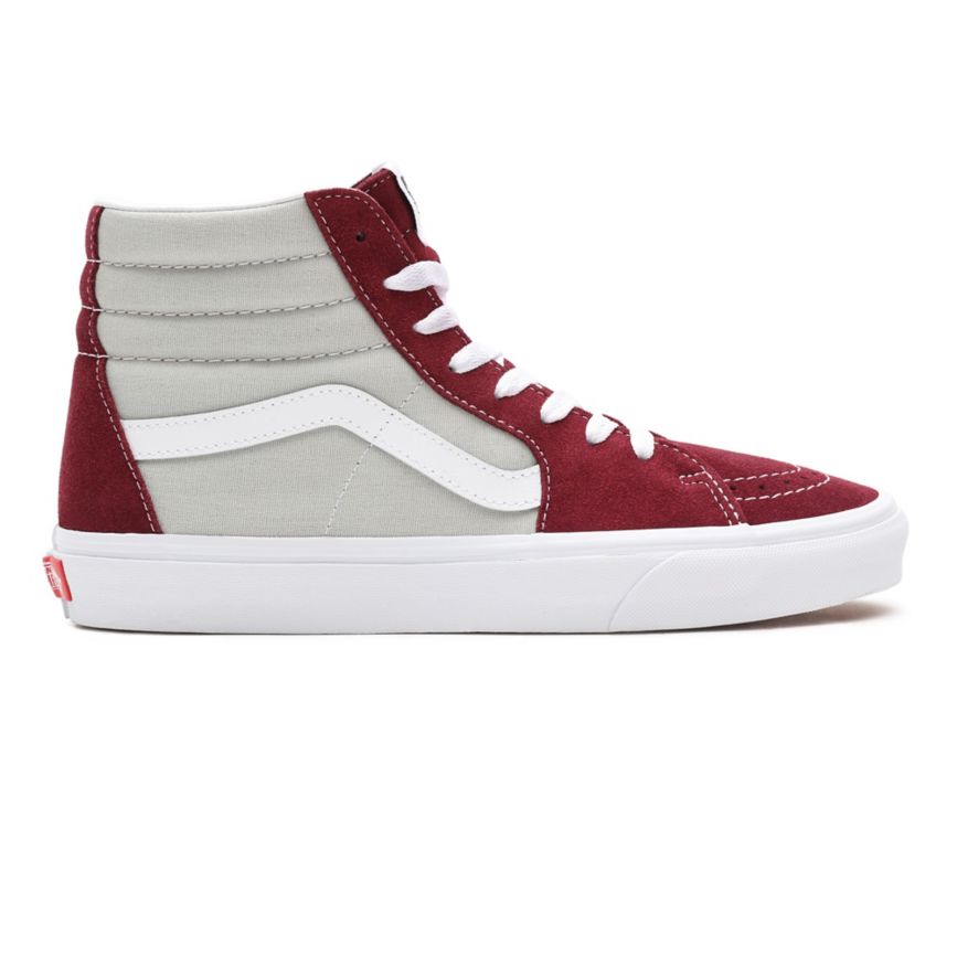 Vans Classic Sport Sk8-Hi Burdeos | VN539T0UI54