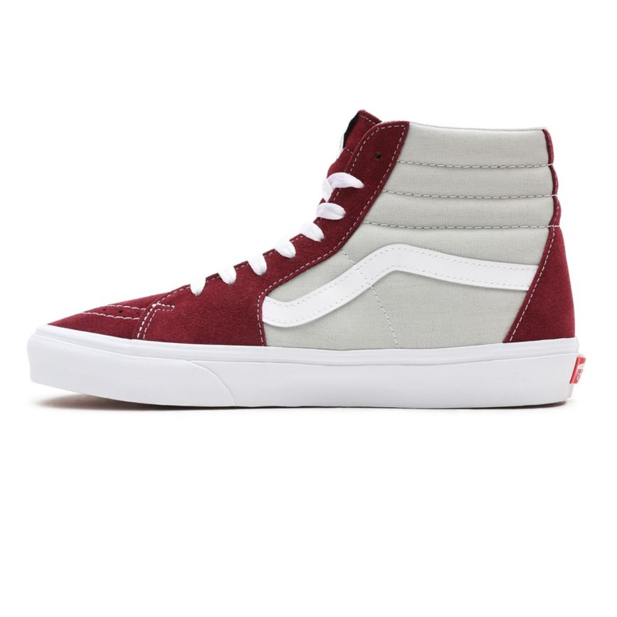 Vans Classic Sport Sk8-Hi Burdeos | VN539T0UI54