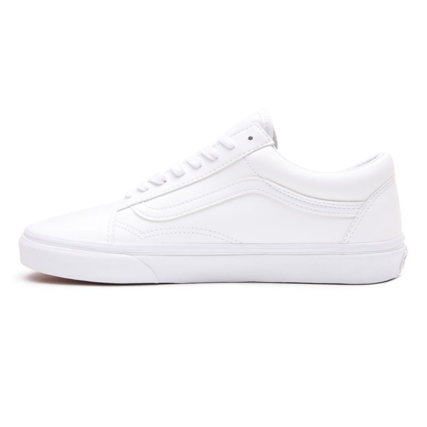 Vans Classic Tumble Old Skool Blancas | VN162Q8UY53