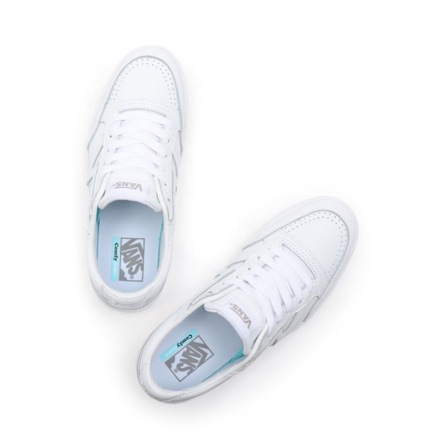 Vans Cuero Lowland CC Blancas | VN791R6IM75