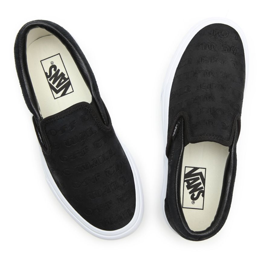 Vans Deboss OTW Classic Slip-On Platform Negras | VN469J5CC33