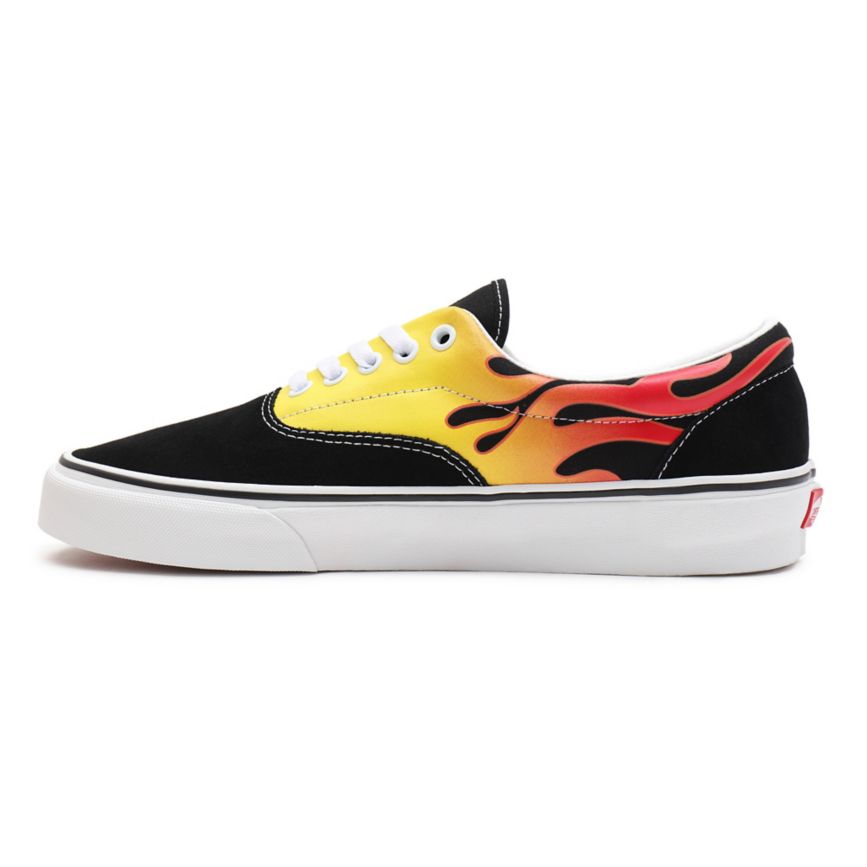 Vans Flame Era Negras | VN693W6QV86