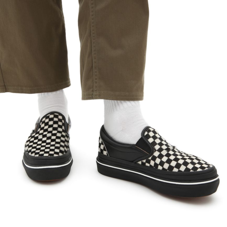 Vans Fury Super ComfyCush Slip-On Negras | VN426D4NL95