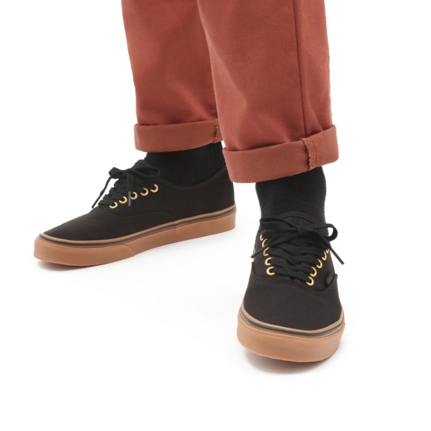 Vans Gum Authentic Negras | VN087C7WZ53