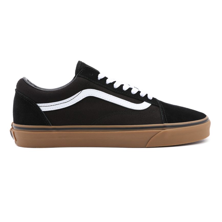 Vans Gumsole Old Skool Negras | VN144Q2ED71