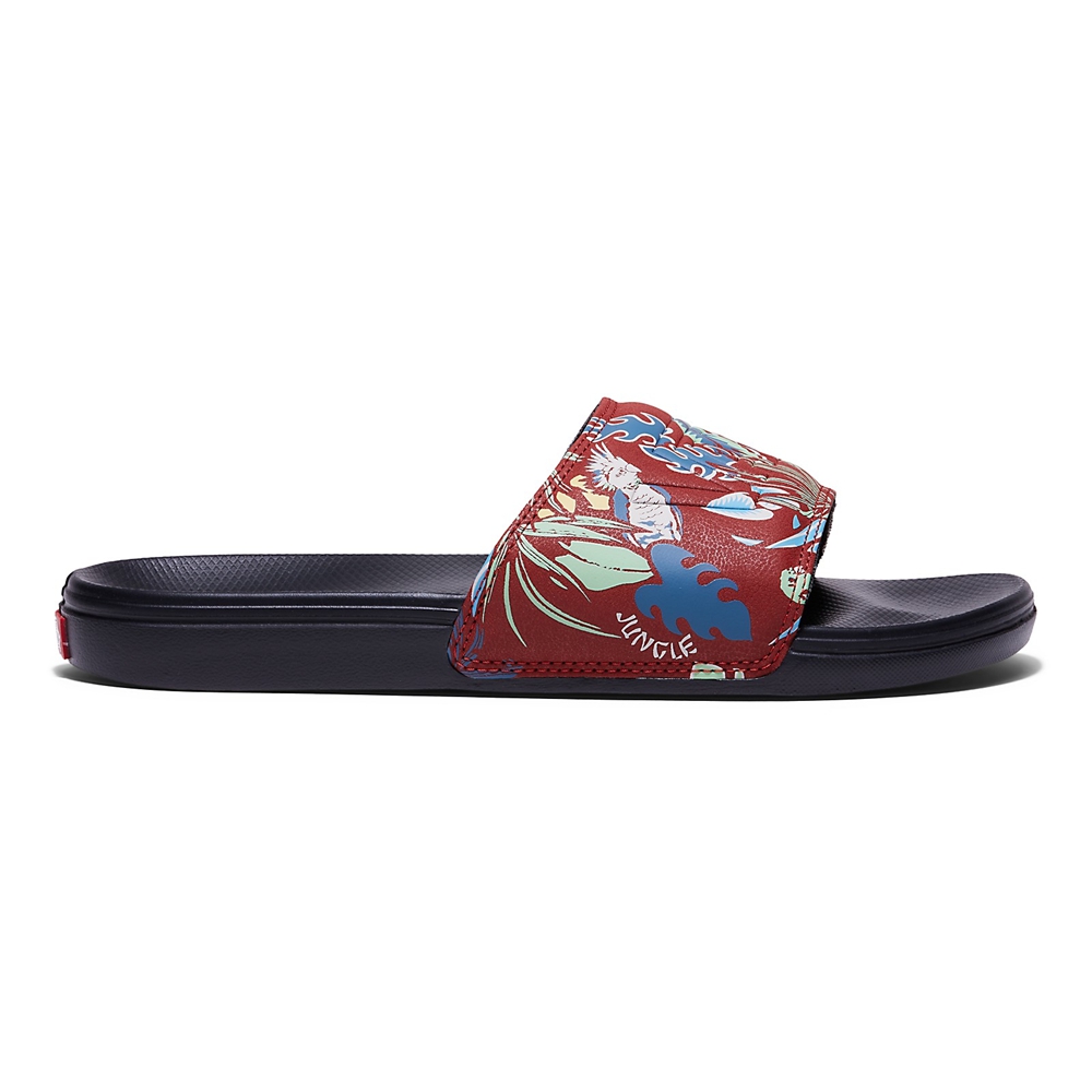 Vans Hawaiian Jungle La Costa Slide-On Rojas | VN049A8AV80