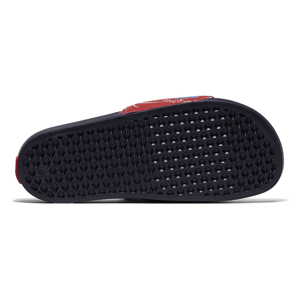 Vans Hawaiian Jungle La Costa Slide-On Rojas | VN635Y4LS34
