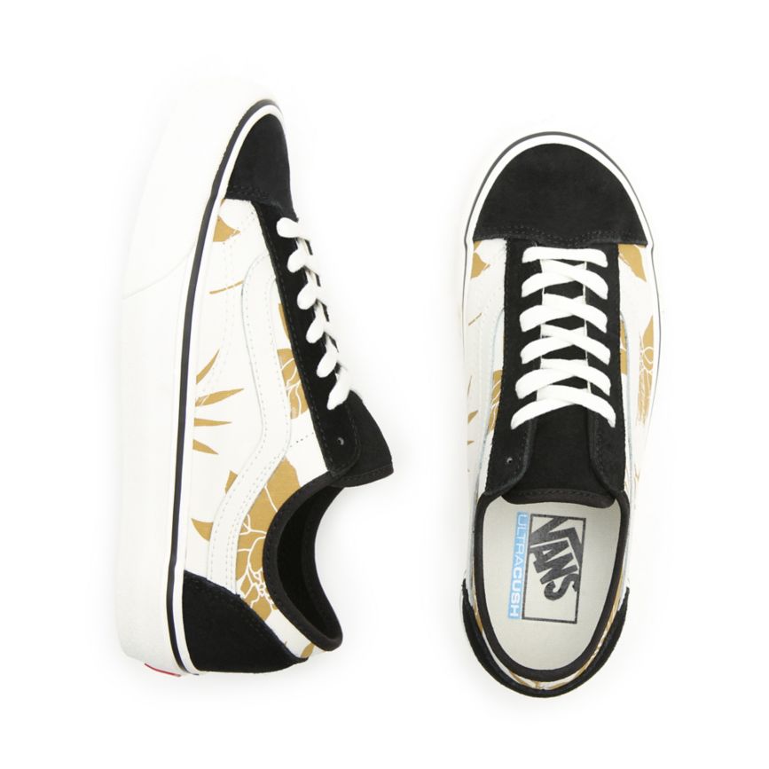 Vans Island Floral Style 36 Decon SF Negras | VN480S3LN54