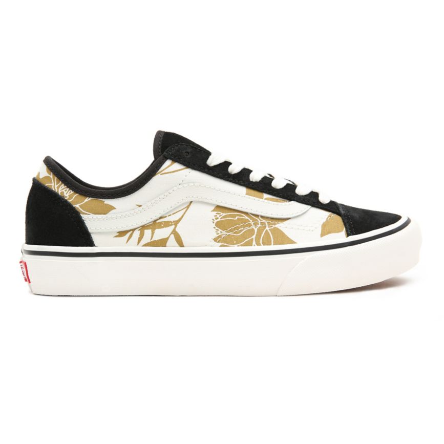Vans Island Floral Style 36 Decon SF Negras | VN480S3LN54