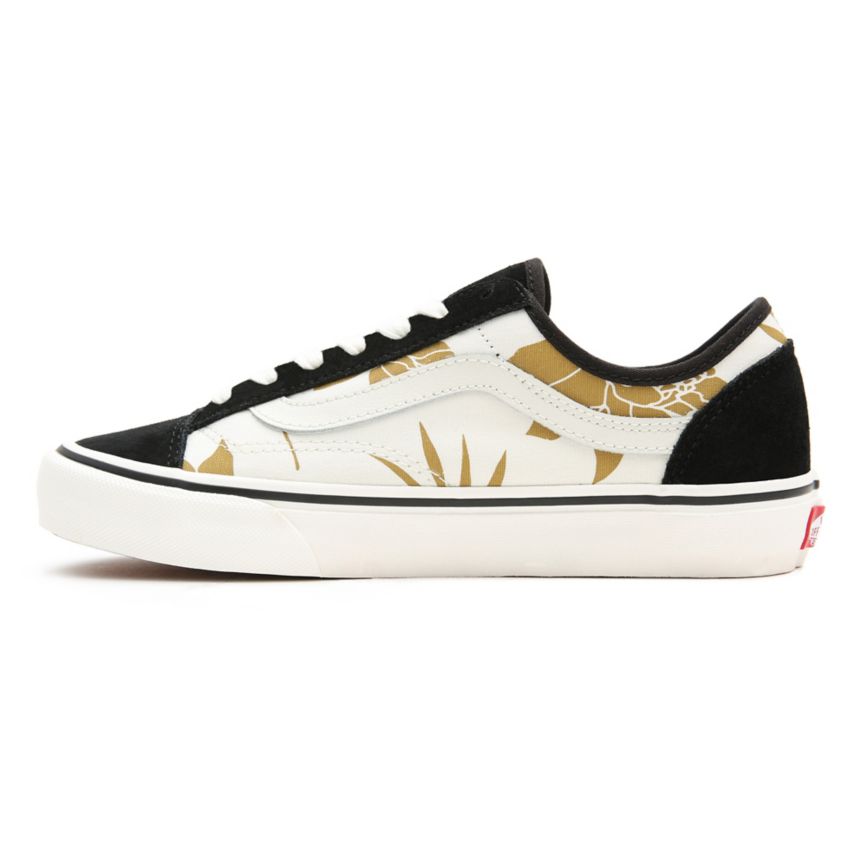Vans Island Floral Style 36 Decon SF Negras | VN480S3LN54