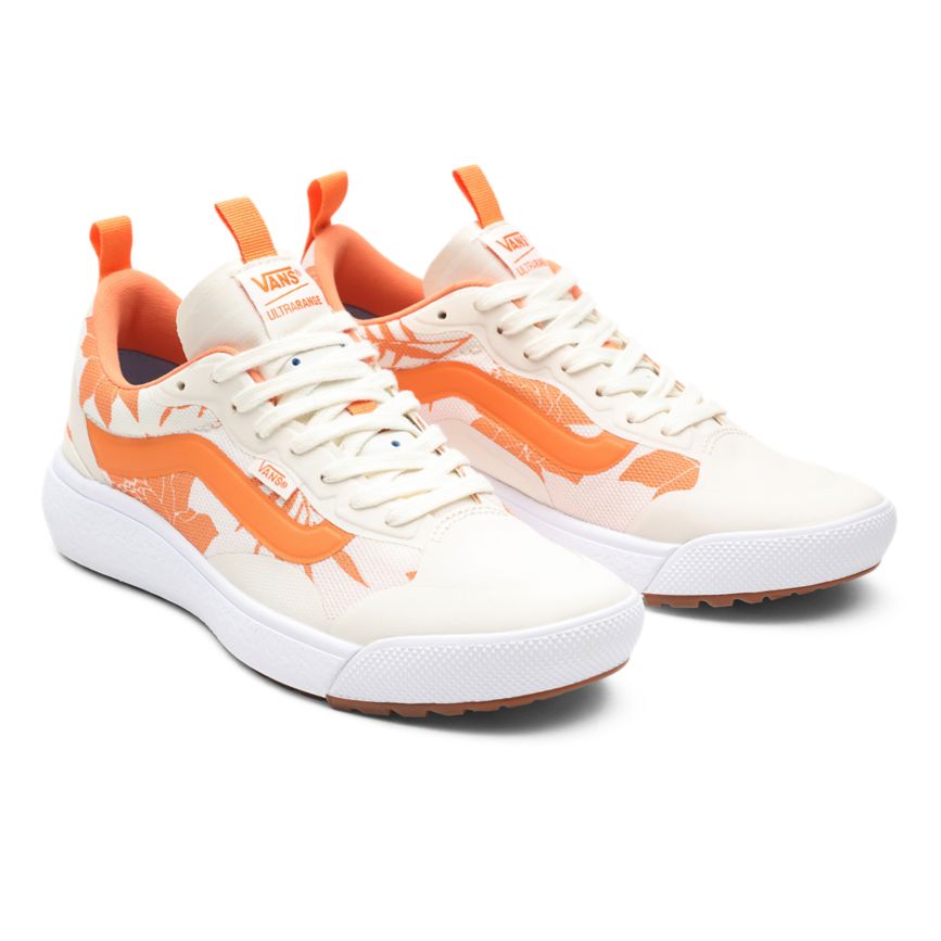 Vans Island Floral UltraRange EXO Naranjas | VN615N9CD39