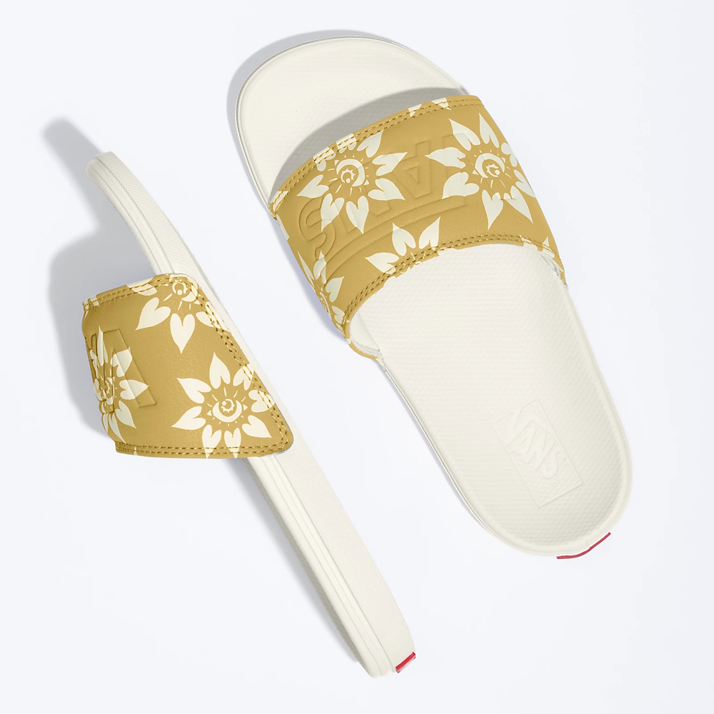 Vans La Costa Slide-On Amarillo | VN633L2JW74