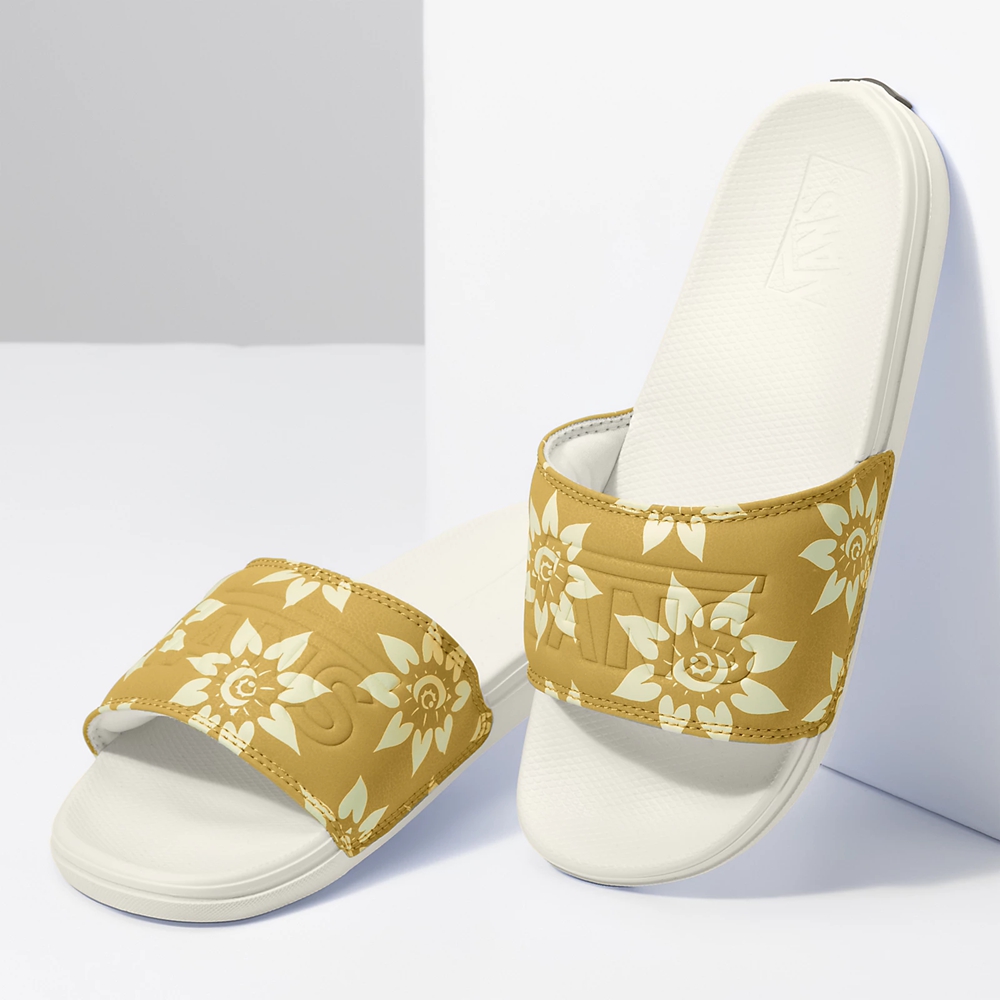 Vans La Costa Slide-On Amarillo | VN633L2JW74
