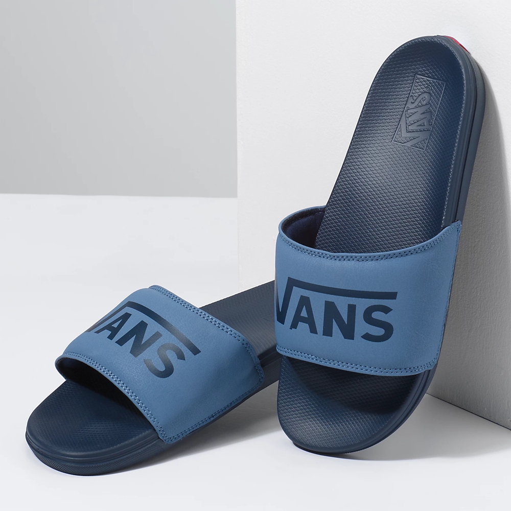 Vans La Costa Slide-On Azules | VN067X0RD00