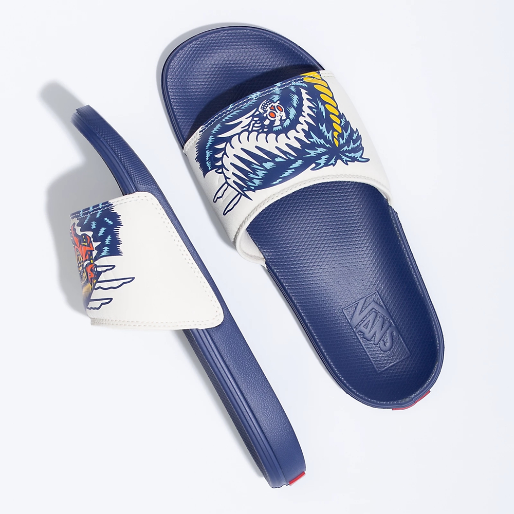 Vans La Costa Slide-On Azules | VN447X3RU45
