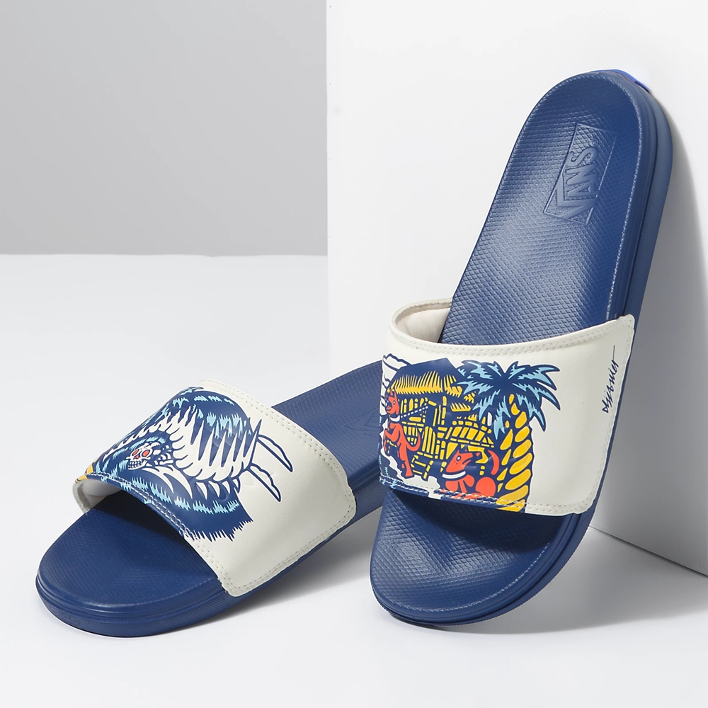 Vans La Costa Slide-On Azules | VN447X3RU45