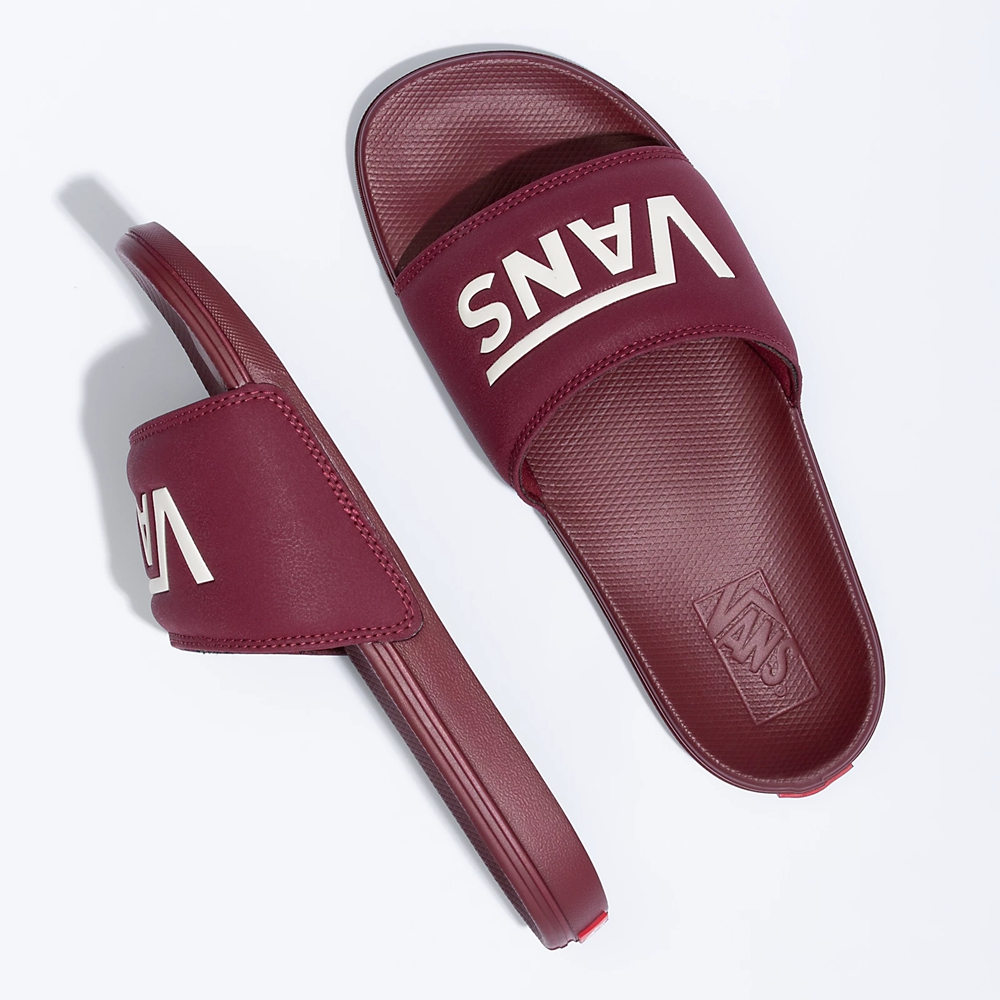Vans La Costa Slide-On Burdeos | VN692X3NY95