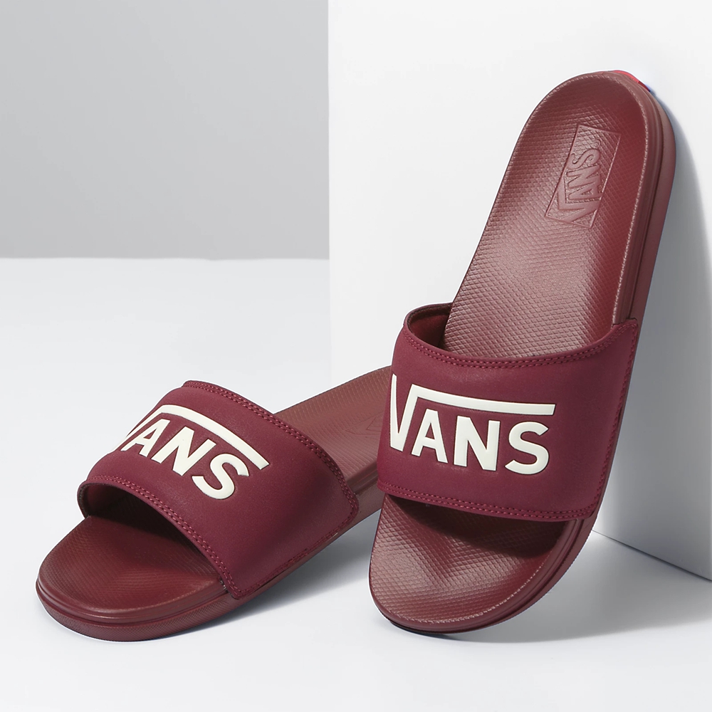 Vans La Costa Slide-On Burdeos | VN692X3NY95