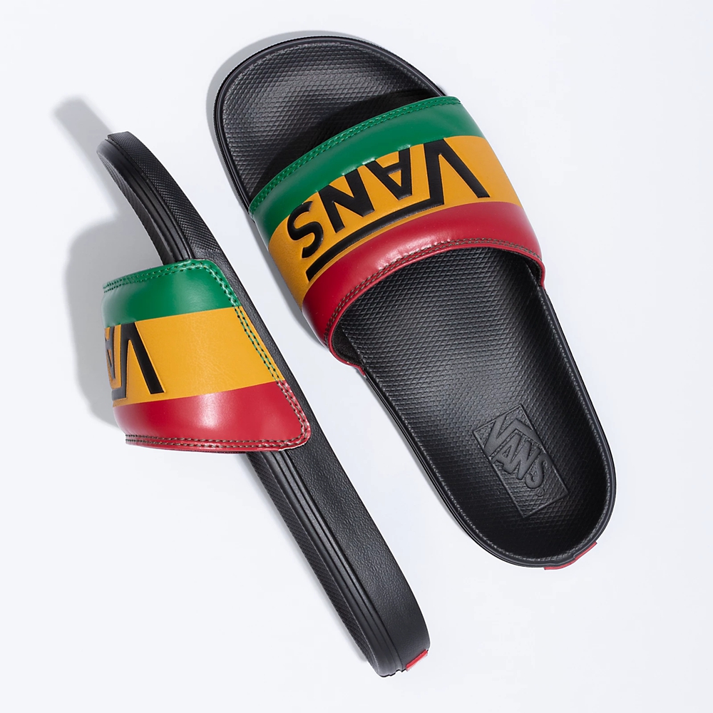 Vans La Costa Slide-On Negras | VN203V6CY32
