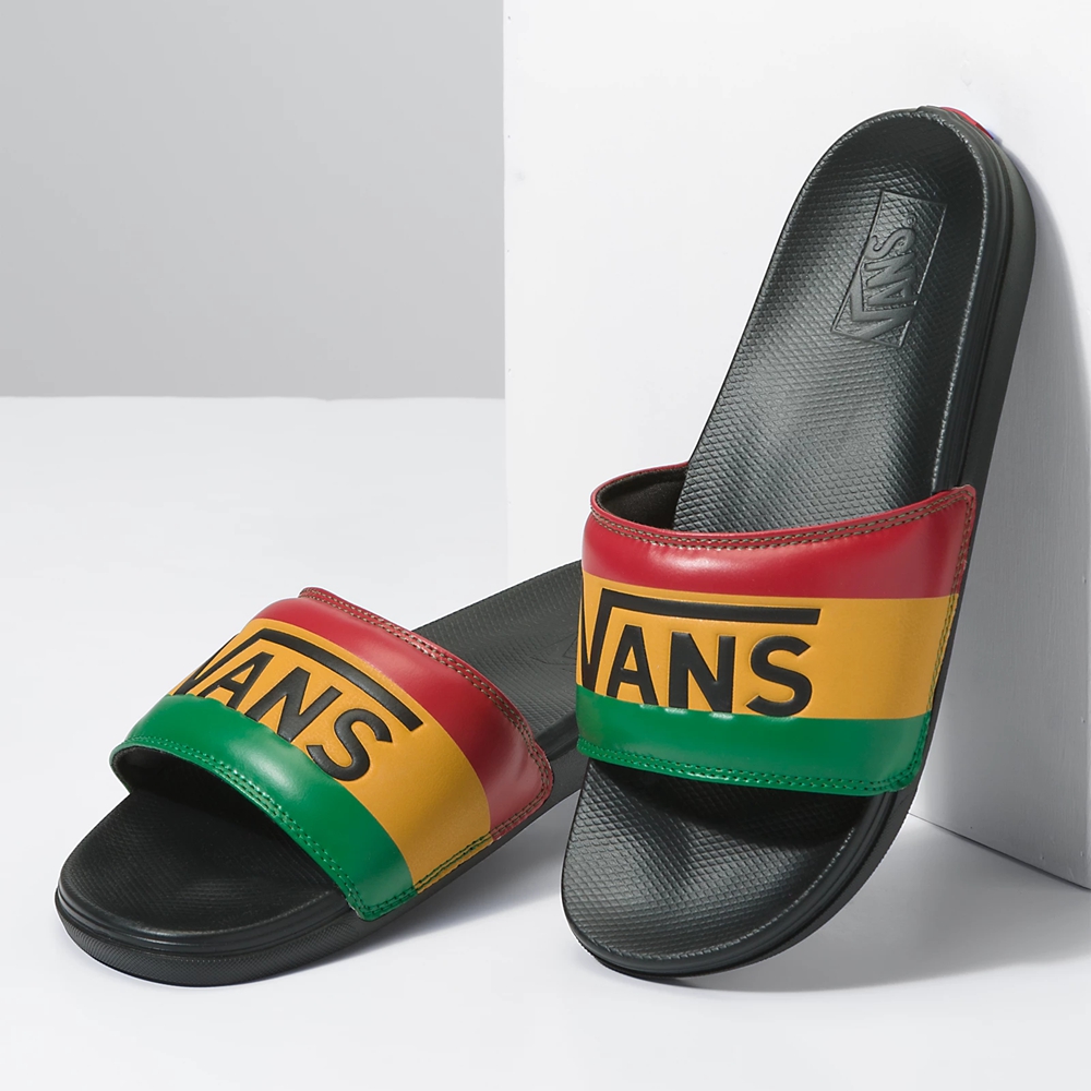 Vans La Costa Slide-On Negras | VN203V6CY32