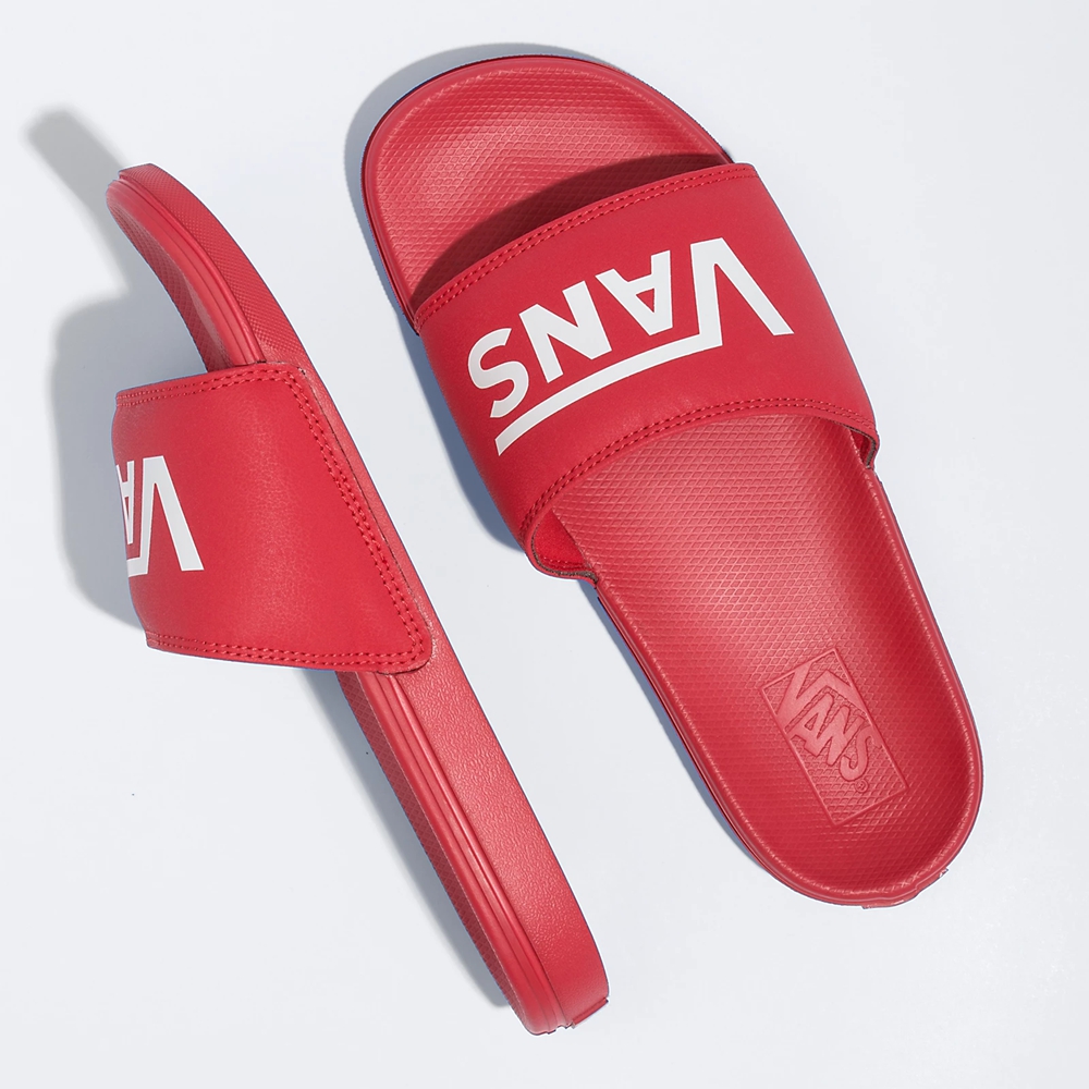 Vans La Costa Slide-On Rojas | VN231N9IJ06