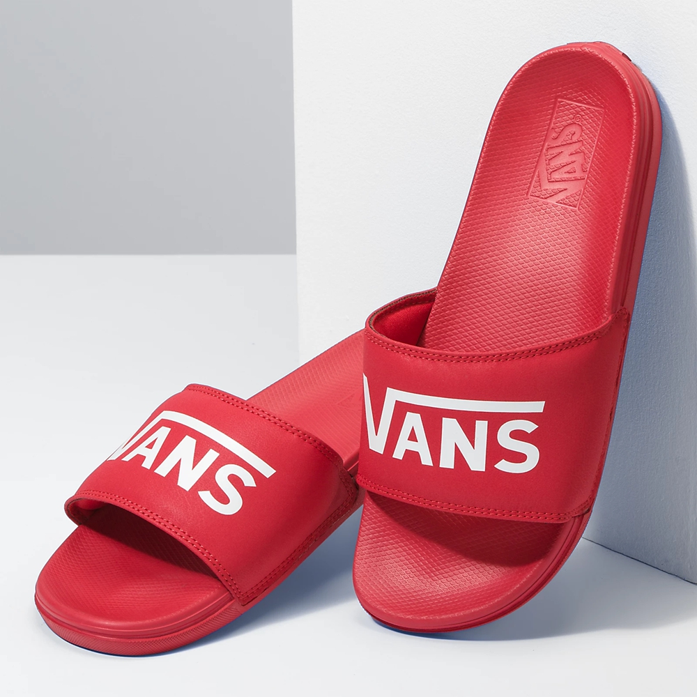 Vans La Costa Slide-On Rojas | VN231N9IJ06