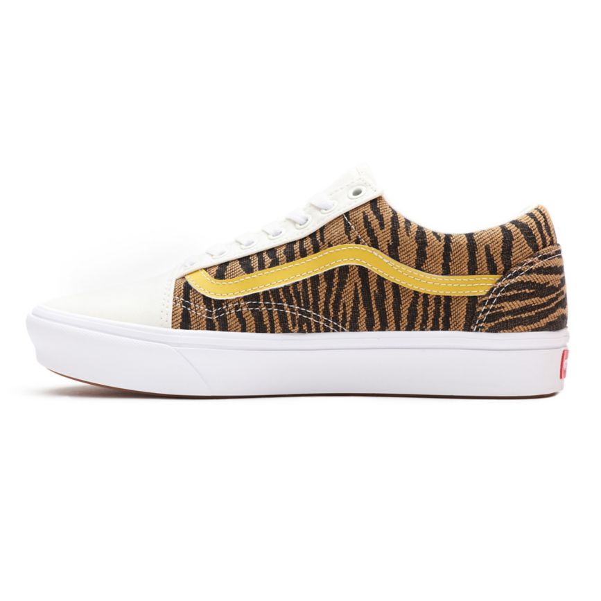 Vans Le Tigre ComfyCush Old Skool Blancas | VN379U9DD51