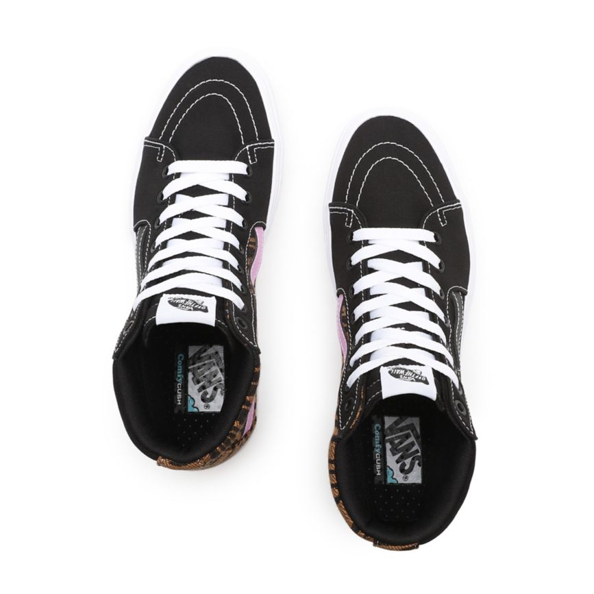 Vans Le Tigre ComfyCush SK8-Hi Negras | VN178K5EX98