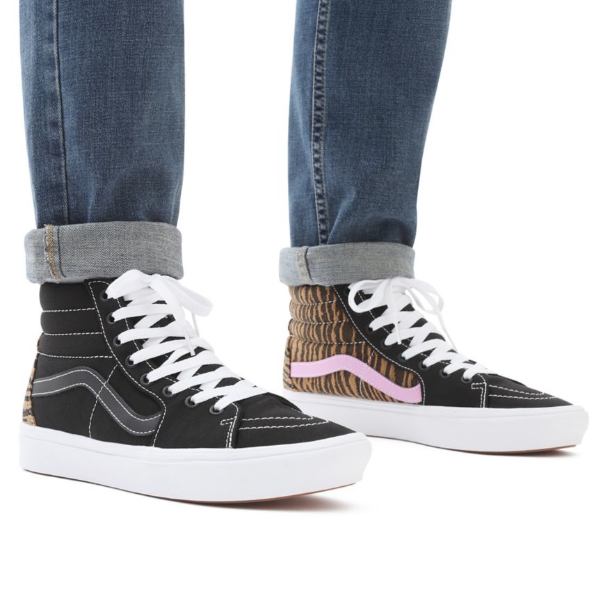 Vans Le Tigre ComfyCush SK8-Hi Negras | VN294B4LQ72