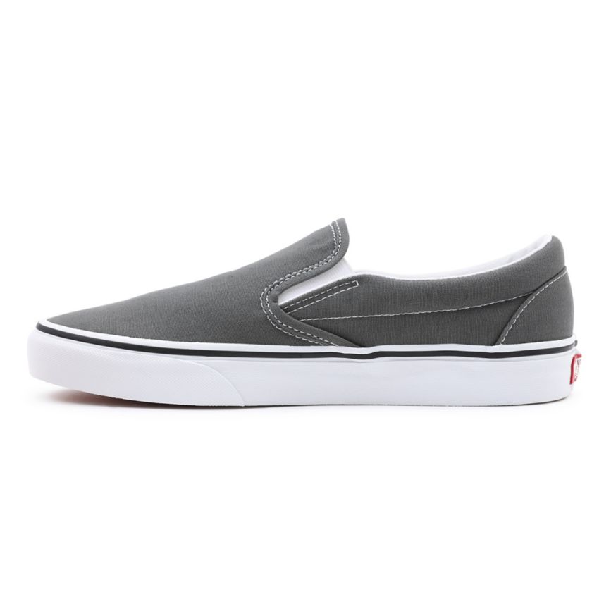 Vans Lona Classic Slip-On Gris Oscuro | VN998J3XS42