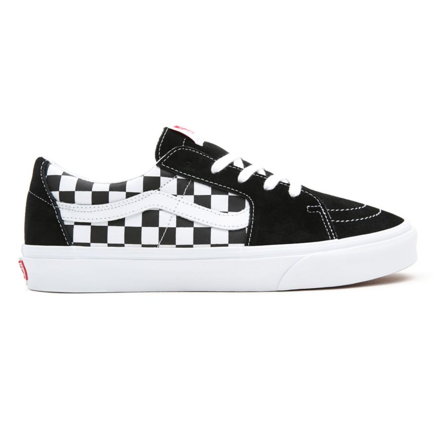 Vans Lona Suede SK8-Low Negras | VN185V4RC93