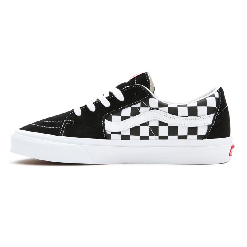 Vans Lona Suede SK8-Low Negras | VN185V4RC93